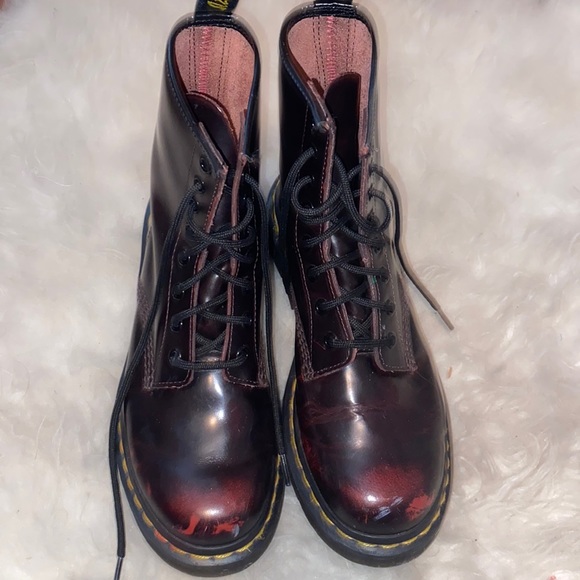Dr. Martens Shoes - Maroon Doc Martins